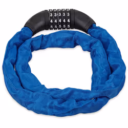 Avec cet antivol solide en acier, vous n’aurez plus besoin de chercher vos clés sans cesse afin d’ouvrir votre cadenas à vélo ...