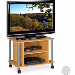 Le meuble TV sur roulettes est le complément parfait au premier téléviseur dans la chambre d’ado. Que vous restiez au lit pou ...