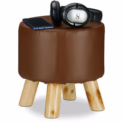 Si vous cherchez un objet déco pour votre intérieur qui vous permet également de vous asseoir, alors ce tabouret est fait pou ...