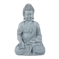 Relaxdays 10025658_940 statue et figurine décorative Gris Polyrésine