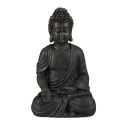 Relaxdays 10025658_709 statue et figurine décorative Anthracite Polyrésine