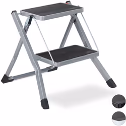 Cette échelle est idéale pour le travail de tous les jours à la maison. Pour le nettoyage, rangement ou simplement pour arriv ...
