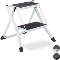 Cette échelle est idéale pour le travail de tous les jours à la maison. Pour le nettoyage, rangement ou simplement pour arriv ...
