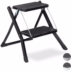Cette échelle est idéale pour le travail de tous les jours à la maison. Pour le nettoyage, rangement ou simplement pour arriv ...