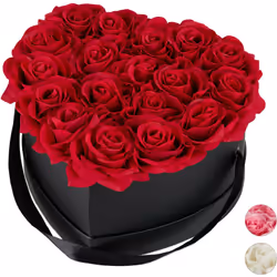 Le bac à fleurs élégant a une forme moderne des bouquets de fleurs classiques, avec laquelle vous pouvez savourer tous les jo ...