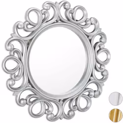 Ce miroir mural de décoration orné apporte de l’élégance à entre vos quatre murs par son cadre tape-à-l’œil. Celui-ci est fou ...