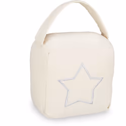 Ce beau butoir pour porte est idéal pour empêcher le claquement des portes à la maison. Le sable qui le remplit lui donne sta ...