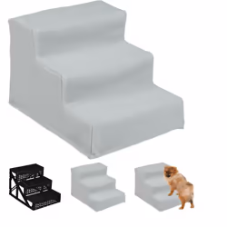 Votre boule de poils aime passer du temps sur le canapé ou sur le lit ? Alors cet escalier est fait pour lui ! Votre chien ou ...