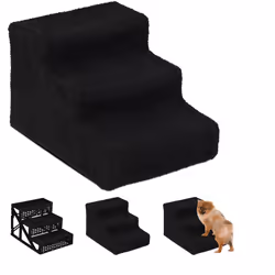 Votre boule de poils aime passer du temps sur le canapé ou sur le lit ? Alors cet escalier est fait pour lui ! Votre chien ou ...