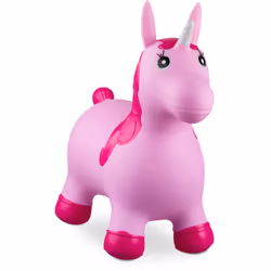 Que ce soit pour l’intérieur ou l’extérieur, ce ballon sauteur design Licorne fera le bonheur de vos enfants! La forme est tr ...