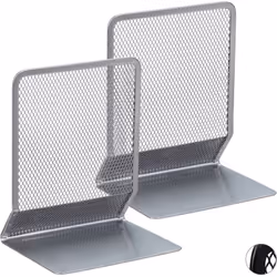 Ce porte-livre en maille métal est un objet de décoration particulier pour tous les amateurs de livres. Vos livres sont mis e ...