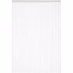Vous souhaitez décorer votre fenêtre ou bien assombrir votre pièce ? Alors ce rideau de fils blanc est idéal pour vous. Le ri ...
