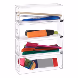 Relaxdays 10024651_342, Transparent, Dessus de table, Plastique, Monochromatique, 175 mm, 65 mm