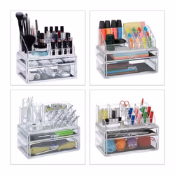 Relaxdays 4052025942113 organisateur de maquillage