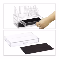 Relaxdays 4052025942113 organisateur de maquillage - Vue supplémentaire 8