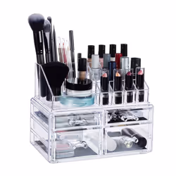 Relaxdays 4052025942120, Transparent, Dessus de table, Plastique, Monochromatique, 235 mm, 140 mm