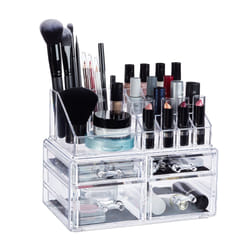 Relaxdays 4052025942120 organisateur de maquillage