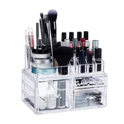 Relaxdays 10024645_50 Plastique Transparent