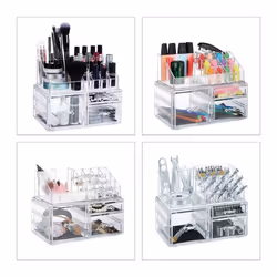 Relaxdays 10024645_50 Plastique Transparent