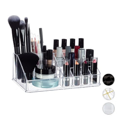 Relaxdays 4052025942144 organisateur de maquillage