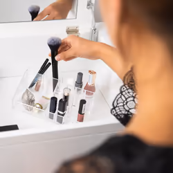 Relaxdays 4052025942144 organisateur de maquillage