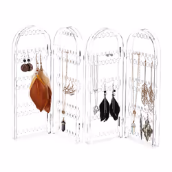 Relaxdays 4052025942182, Transparent, Monochromatique, Plastique, Dessus de table, 420 mm, 20 mm