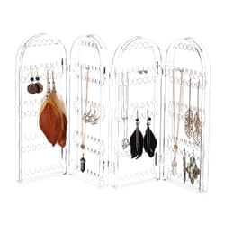Relaxdays 4052025942182 porte-bijoux Transparent