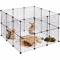Vous pouvez garantir assez d’espace de mouvement pour votre petit polisson avec ce parc pratique. La cage est disponible avec ...
