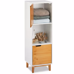 Apportez à votre appartement un petit quelque chose avec l’étagère sur pieds. Elle ne convient pas seulement avec son style m ...