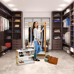 Relaxdays 4052025944490 Porte-ceinture et porte-cravate Porte-ceintures Argent, Bois