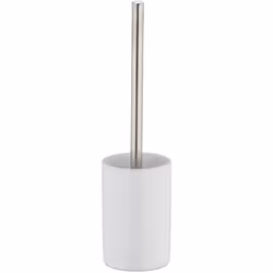 Cet ensemble WC avec support et brosse de toilettes se place facilement partout dans votre salle de bain ou vos toilettes san ...