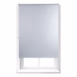 Relaxdays 4052025946135, Manuel, Slatted, Store enrouleur, Blanc, Monochromatique, Aluminium, Plastique, Polyester