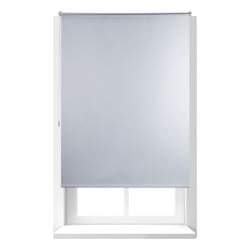 Relaxdays 4052025946135 store de fenêtre Manuel Slatted Store enrouleur Blanc