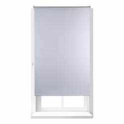 Relaxdays 4052025946159, Manuel, Slatted, Store enrouleur, Blanc, Monochromatique, Aluminium, Plastique, Polyester