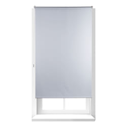 Relaxdays 4052025946159 store de fenêtre Manuel Slatted Store enrouleur Blanc