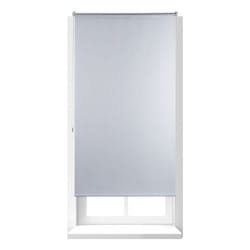 Relaxdays 4052025946173 store de fenêtre Manuel Slatted Store enrouleur Blanc