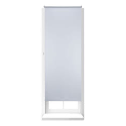 Relaxdays 4052025946180 store de fenêtre Manuel Slatted Store enrouleur Blanc