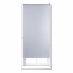 Relaxdays 4052025946197, Manuel, Slatted, Store enrouleur, Blanc, Monochromatique, Aluminium, Plastique, Polyester
