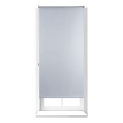 Relaxdays 4052025946197 store de fenêtre Manuel Slatted Store enrouleur Blanc