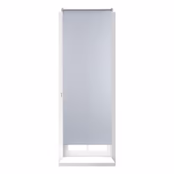 Relaxdays 4052025946227, Manuel, Slatted, Store enrouleur, Blanc, Monochromatique, Aluminium, Plastique, Polyester