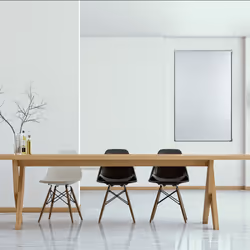Relaxdays 4052025946227 store de fenêtre Manuel Slatted Store enrouleur Blanc