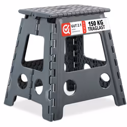Ce grand tabouret s’utilise de multiples manières dans la maison. Que ce soit comme tabouret de cuisine pour atteindre les ét ...