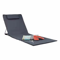 Relaxdays 4052025947651, mousse, Anthracite, Monochromatique, 600 mm, 1950 mm, 4 cm