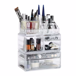 Relaxdays 4052025949303, Transparent, Dessus de table, Plastique, Monochromatique, 235 mm, 140 mm