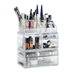 Relaxdays 4052025949303 organisateur de maquillage