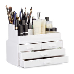 Relaxdays 4052025949327 organisateur de maquillage