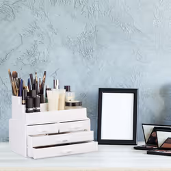 Relaxdays 4052025949327 organisateur de maquillage