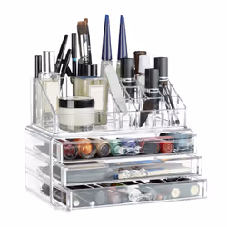 Relaxdays 4052025949358, Transparent, Dessus de table, Plastique, Monochromatique, 235 mm, 140 mm