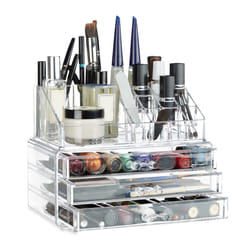 Relaxdays 4052025949358 organisateur de maquillage