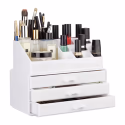 Relaxdays 4052025949365, Blanc, Dessus de table, Plastique, Monochromatique, 235 mm, 140 mm
